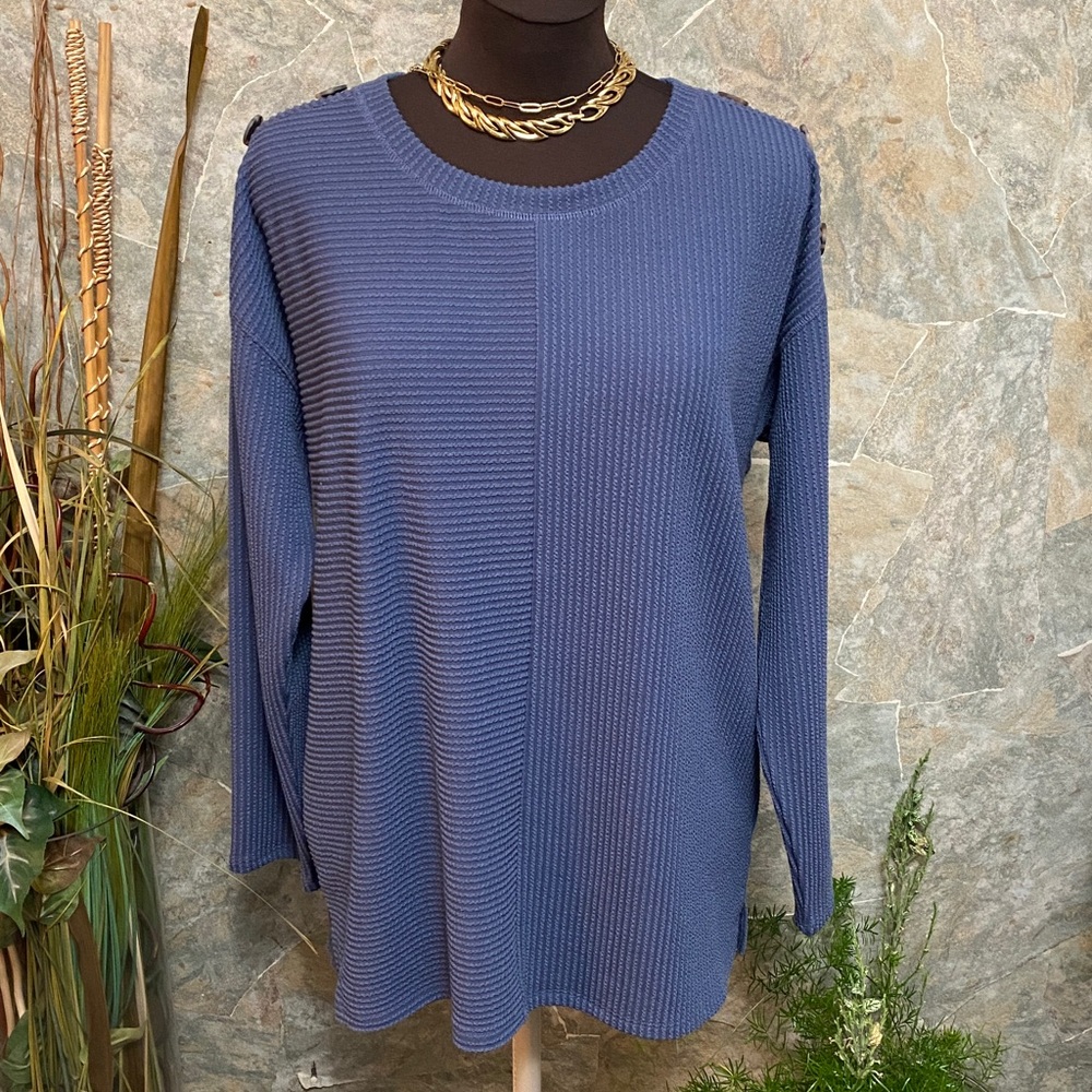 Ninety clothing company shirt blouse top tunic Boho long sleeved pull over